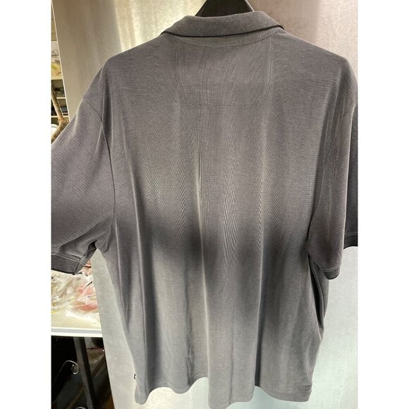 NWT‎ Tommy Bahama Mens XXL IslandZone Polo Shirt Gray Modal Blend - Picture 9 of 15